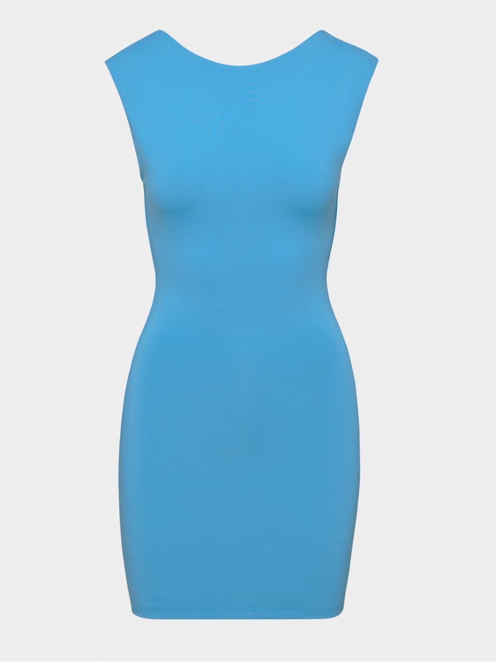 NWT Aritzia Original Contour Figment Dress-Splash Blue